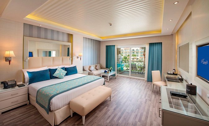 Premier Le Rêve Hotel & Spa - Wohnbeispiel Premium Jacuzzi Suite (Zimmercodierung WM1)