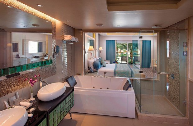 Premier Le Rêve Hotel & Spa - Wohnbeispiel Premium Jacuzzi Suite (Zimmercodierung WM1)