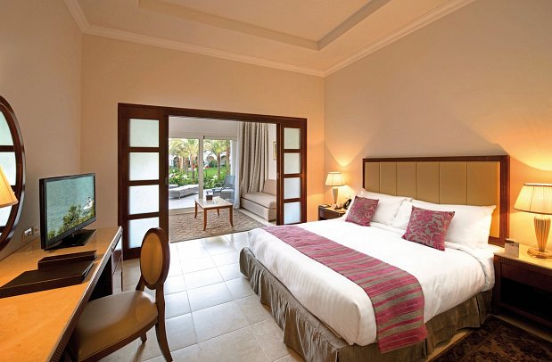 Baron Palace Sahl Hasheesh - Wohnbeispiel Familienzimmer (Zimmercodierung FB1)