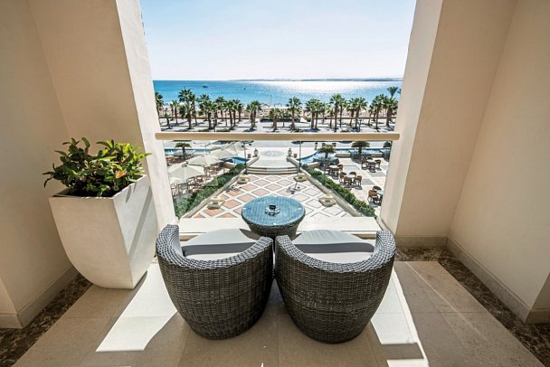 KaiSol Romance Resort - Wohnbeispiel Doppelzimmer Deluxe Meerblick (Zimmercodierung UDM)