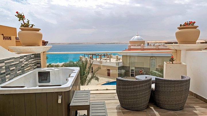 KaiSol Romance Resort - Wohnbeispiel Doppelzimmer Deluxe Jacuzzi (Zimmercodierung UD1)