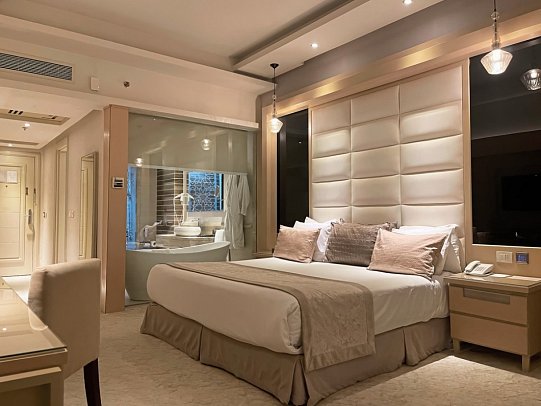 KaiSol Romance Resort - Wohnbeispiel Doppelzimmer Superior Bergblick (Zimmercodierung DSB)