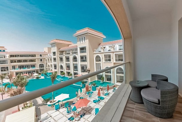 KaiSol Romance Resort - Wohnbeispiel Doppelzimmer Deluxe Poolblick (Zimmercodierung UDP)