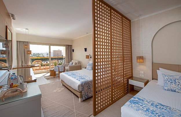 Fort Arabesque - The Beach Resort - Wohnbeispiel Doppelzimmer Deluxe (Zimmercodierungen DDN & DFN)