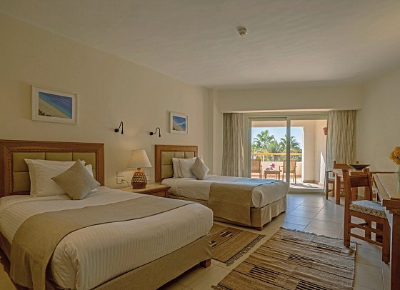 Fort Arabesque Resort & Spa - Wohnbeispiel Doppelzimmer Superior Meerblick (Zimmercodierungen DSM & DCM)