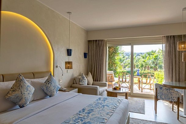 Fort Arabesque - The Beach Resort - Wohnbeispiel Doppelzimmer Deluxe (Zimmercodierungen DDN & DFN)