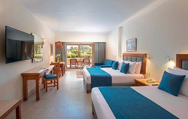 Fort Arabesque - The Beach Resort - Wohnbeispiel Familienzimmer (Zimmercodierung FB1)