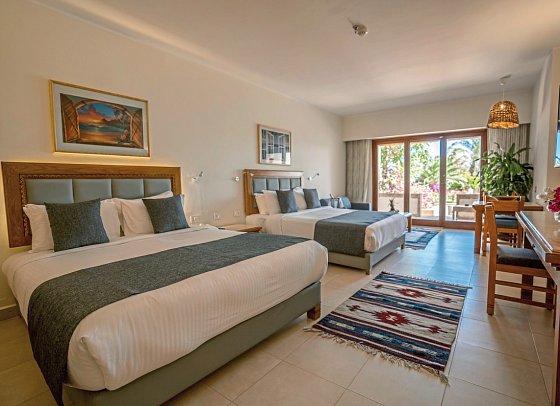 Fort Arabesque Resort & Spa - Wohnbeispiel Familienzimmer (Zimmercodierung FB1)