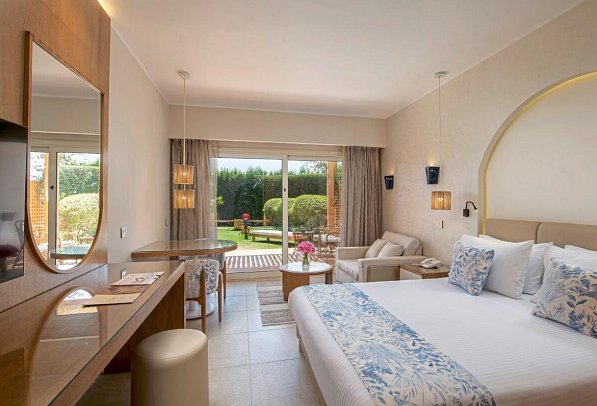 Fort Arabesque - The Beach Resort - Wohnbeispiel Familienzimmer Deluxe (Zimmercodierung FD1)