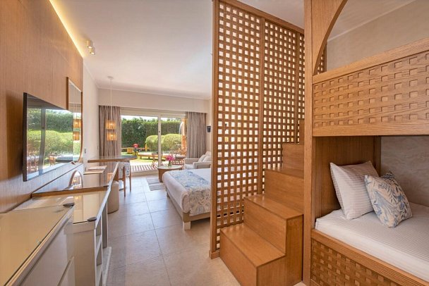 Fort Arabesque - The Beach Resort - Wohnbeispiel Familienzimmer Deluxe (Zimmercodierung FD1)