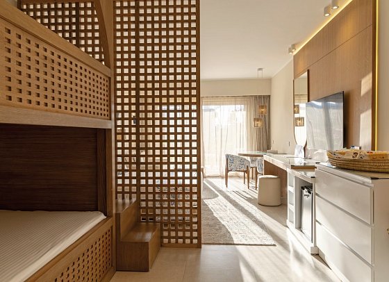 Fort Arabesque Resort & Spa - Wohnbeispiel Familienzimmer Deluxe (Zimmercodierung FD1)