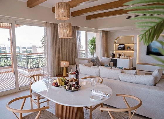 Fort Arabesque Resort & Spa - Wohnbeispiel Presidential Suite (Zimmercodierung WRM)