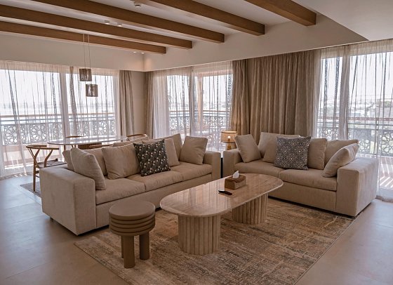 Fort Arabesque Resort & Spa - Wohnbeispiel Presidential Suite (Zimmercodierung WRM)