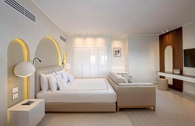 Fort Arabesque - The Beach Resort - Wohnbeispiel Presidential Suite (Zimmercodierung WRM)