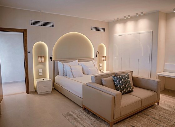 Fort Arabesque Resort & Spa - Wohnbeispiel Presidential Suite (Zimmercodierung WRM)