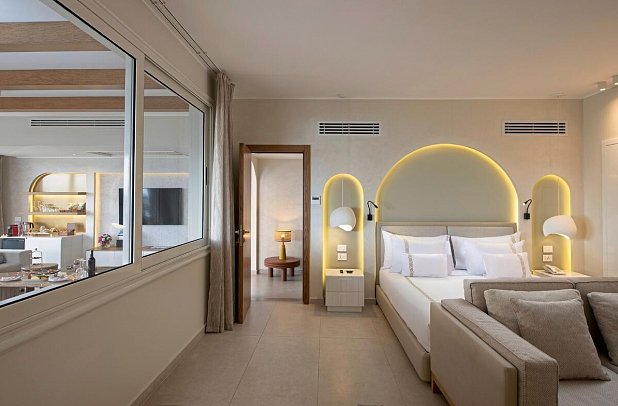 Fort Arabesque - The Beach Resort - Wohnbeispiel Presidential Suite (Zimmercodierung WRM)
