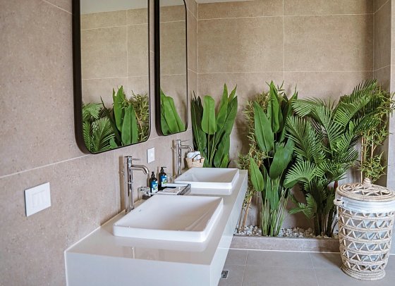 Fort Arabesque Resort & Spa - Beispiel Bad Presidential Suite (Zimmercodierung WRM)