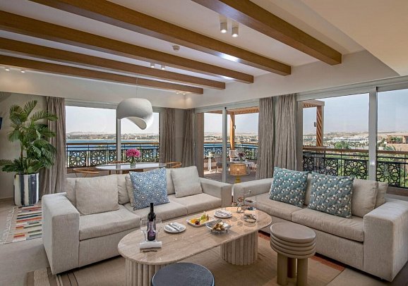 Fort Arabesque - The Beach Resort - Wohnbeispiel Presidential Suite (Zimmercodierung WRM)