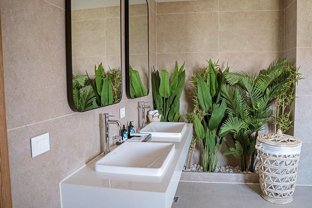 Fort Arabesque Resort & Spa - Beispiel Bad Presidential Suite (Zimmercodierung WRM)