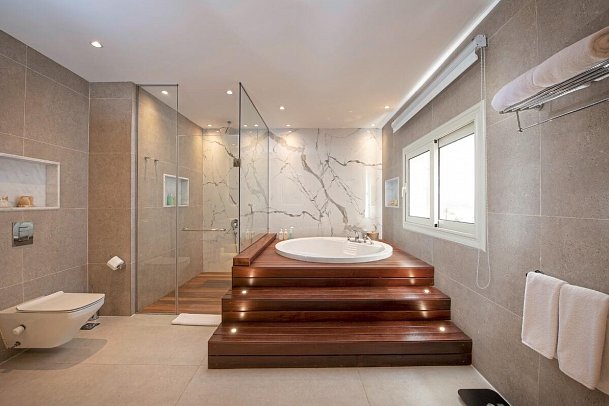Fort Arabesque - The Beach Resort - Beispiel Bad Presidential Suite (Zimmercodierung WRM)