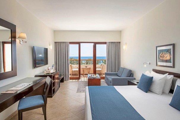 Fort Arabesque - The Beach Resort - Wohnbeispiel Doppelzimmer Superior Meerblick (Zimmercodierungen DSM & DCM)