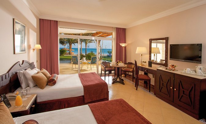 Palm Royale Resort Soma Bay - Wohnbeispiel Doppelzimmer Superior Meeresfront (Zimmercodierung DSO)