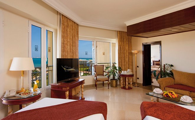 Palm Royale Resort Soma Bay - Wohnbeispiel Familienzimmer (Zimmercodierung FB1)