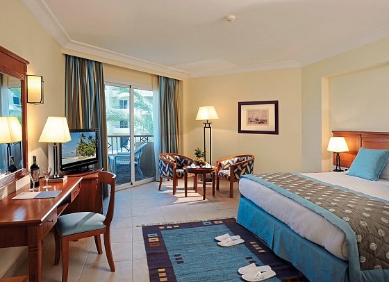 Amwaj Beach Club Abu Soma - Wohnbeispiel Doppelzimmer Standard (Zimmercodierungen DGP, DCP, DGN, DCN, DGM & DCM)