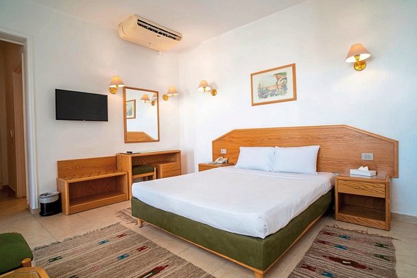 Menaville Safaga - Wohnbeispiel Doppelzimmer Standard (Zimmercodierungen DG1, DGA & DC1)