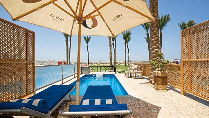 Stella Beach Resort & Spa - Wohnbeispiel Executive Jacuzzi Suite (Zimmercodierung WTP)