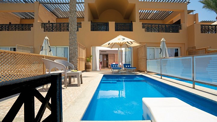 Stella Beach Resort & Spa - Wohnbeispiel Executive Jacuzzi Suite (Zimmercodierung WTP)