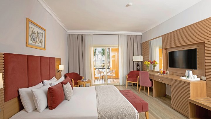Stella Beach Resort & Spa - Wohnbeispiel Doppelzimmer Premium (Zimmercodierungen D6G, DCG, D3P, DCP, D7M & DCM)