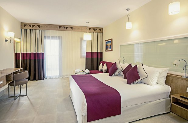 Mercure Hurghada Hotel - Wohnbeispiel Doppelzimmer Superior