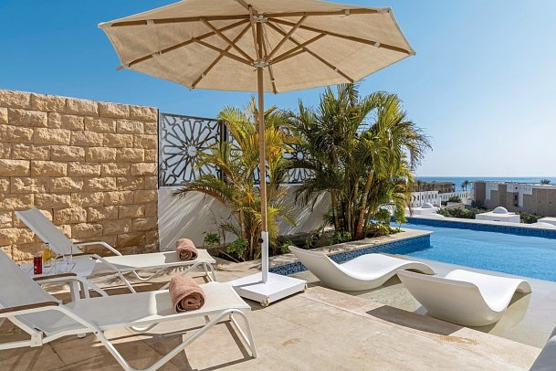 Fort Arabesque - The Villas - Wohnbeispiel Villa Meerblick (Zimmercodierung V1M)