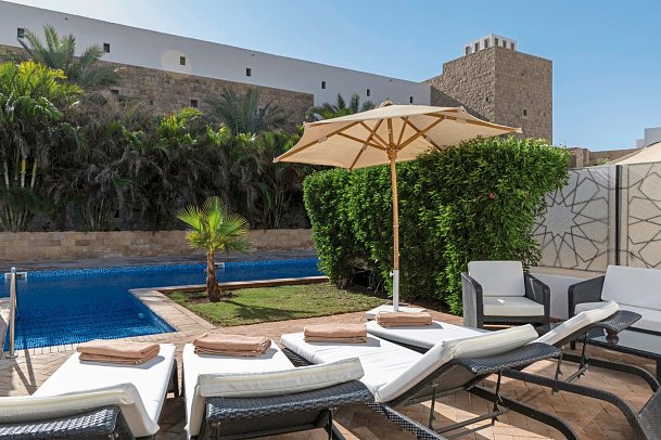 Fort Arabesque - The Villas - Wohnbeispiel Villa 2 Schlafzimmer (Zimmercodierung VB2)