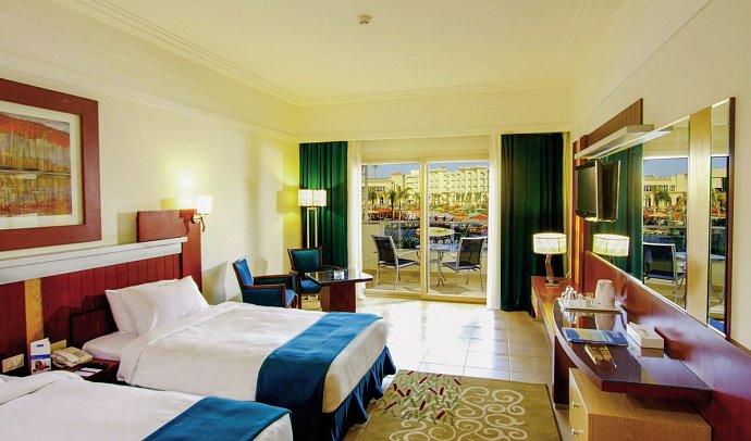 Serenity Alma Heights - Wohnbeispiel Doppelzimmer Superior Gartenblick (Zimmercodierungen D6G & DCG)