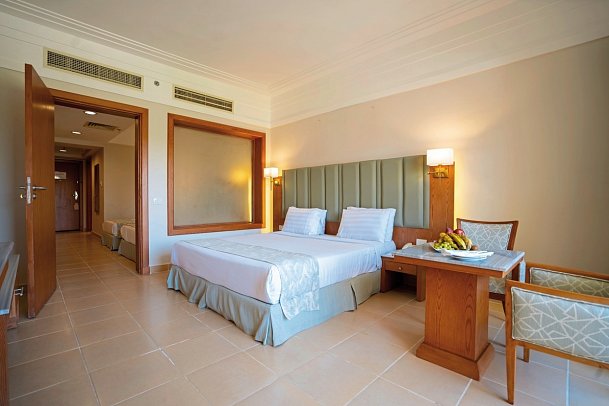 Serenity Alma Heights - Wohnbeispiel Familienzimmer (Zimmercodierungen FV1 & FF1)