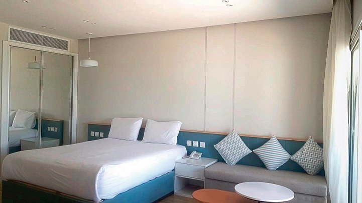 Shams Lodge Water Sports Resort - Wohnbeispiel Bungalow (Zimmercodierungen BB1, BC1 & FV1)