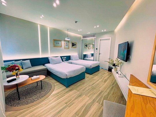 Shams Lodge Water Sports Resort - Wohnbeispiel Bungalow (Zimmercodierungen BB1, BC1 & FV1)