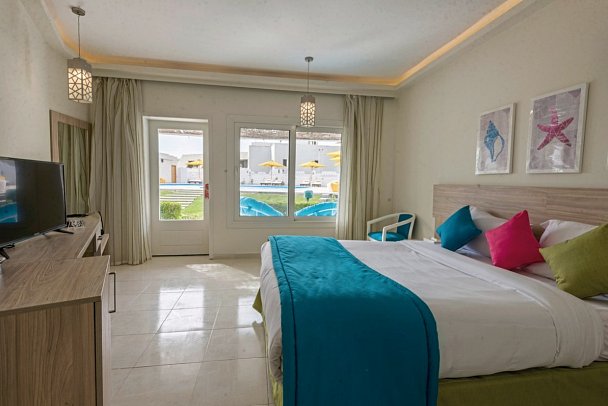 Shams Lodge Water Sports Resort - Wohnbeispiel Bungalow (Zimmercodierungen BB1, BC1 & FV1)