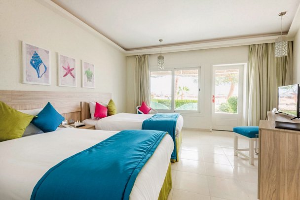 Shams Lodge Water Sports Resort - Wohnbeispiel Bungalow (Zimmercodierungen BB1, BC1 & FV1)