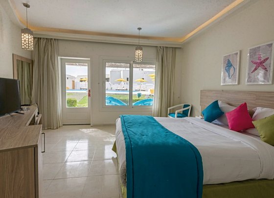 Shams Lodge Water Sports Resort - Wohnbeispiel Bungalow (Zimmercodierungen BB1, BC1 & FV1)