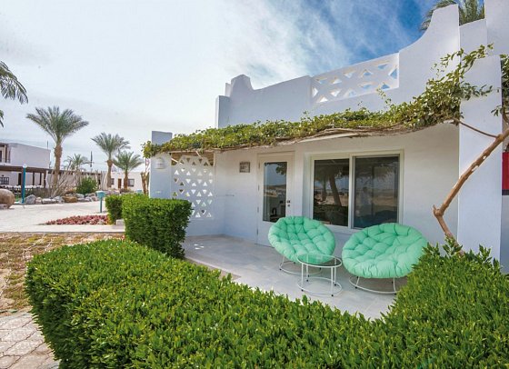 Shams Lodge Water Sports Resort - Beispiel Terrasse (Zimmercodierungen BB1, BC1 & FV1)