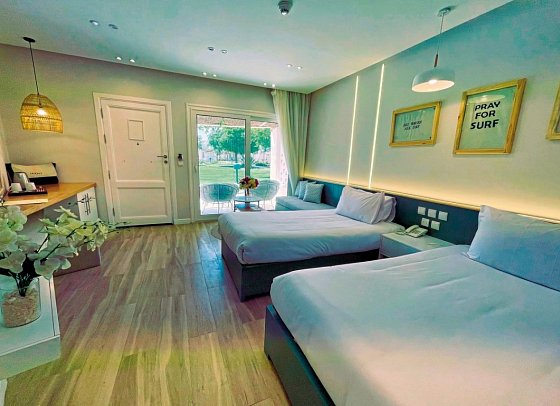 Shams Lodge Water Sports Resort - Wohnbeispiel Bungalow (Zimmercodierungen BB1, BC1 & FV1)
