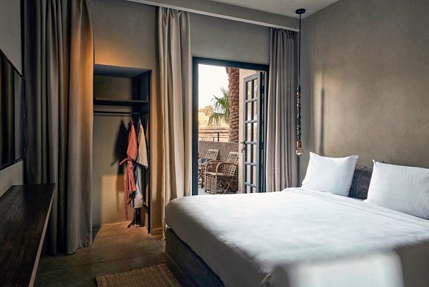 Cook's Club El Gouna - Wohnbeispiel Doppelzimmer mit Terrasse (Zimmercodierung DG3)