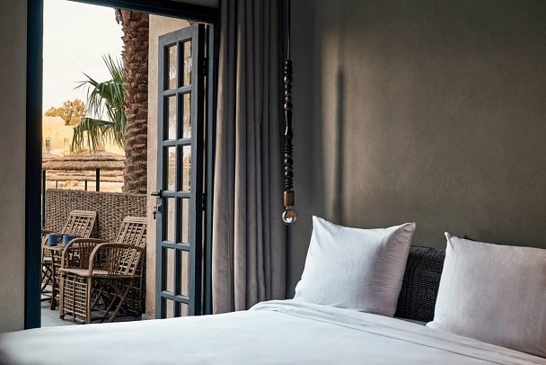 Cook's Club El Gouna - Wohnbeispiel Doppelzimmer mit Terrasse (Zimmercodierung DG3)