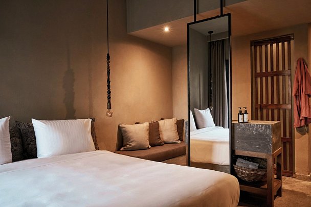 Cook's Club El Gouna - Wohnbeispiel Doppelzimmer (Zimmercodierung DB1)