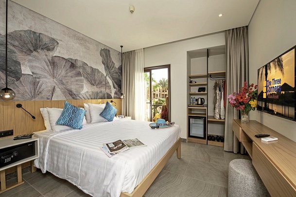 Three Corners Rihana Resort - Wohnbeispiel Doppelzimmer Komfort (Zimmercodierung DG1)