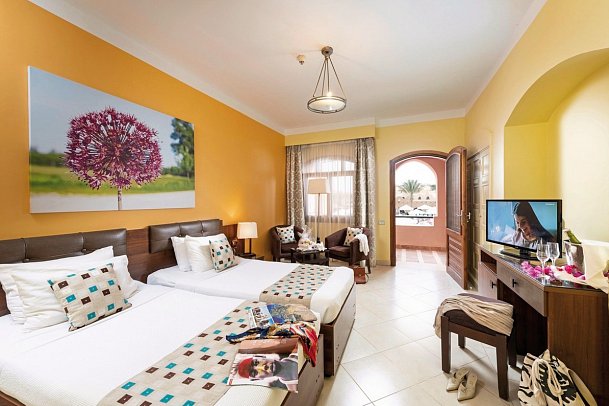 Three Corners Rihana Resort - Wohnbeispiel Doppelzimmer Premium (Zimmercodierungen DM1 & DC2)