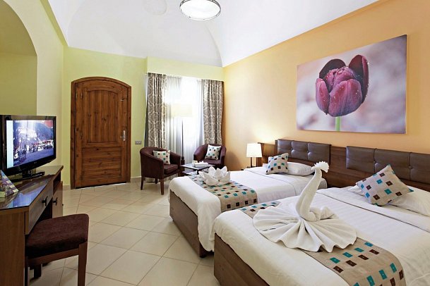 Three Corners Rihana Resort - Wohnbeispiel Doppelzimmer Premium (Zimmercodierungen DM1 & DC2)